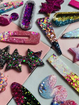Zero Waste Pick N Mix Hair Clip / Eco Friendly Letterbox Gift For Teen / Stocking Filler / Santa Present, 12 of 12
