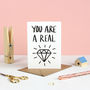 You Are A Real Diamond Greetings Card, thumbnail 1 of 2