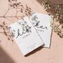 Personalised Wedding Vow Cards His And Her Vow Books, thumbnail 8 of 10