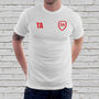 Personalised Wales Football Supporters Mens Tees, thumbnail 2 of 4