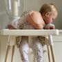 Bamboo Footrest For Ikea Highchair, thumbnail 3 of 6