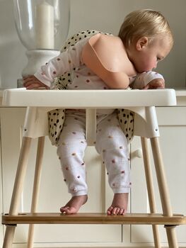 Bamboo Footrest For Ikea Highchair, 3 of 6