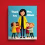 Personalised Teacher Appreciation Book Gift, thumbnail 1 of 9