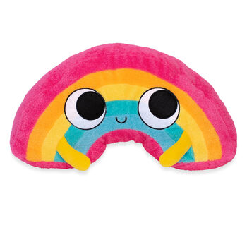 Giant Rainbow Soft Toy Cushion | Kids Decor, 2 of 3