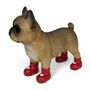 French Bulldog In Love Heart Wellies Valentines Gift, thumbnail 7 of 8