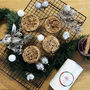 Christmas Crumpet Breakfast Hamper, thumbnail 5 of 7