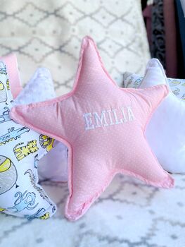 Personalised Star Cushion, 2 of 6
