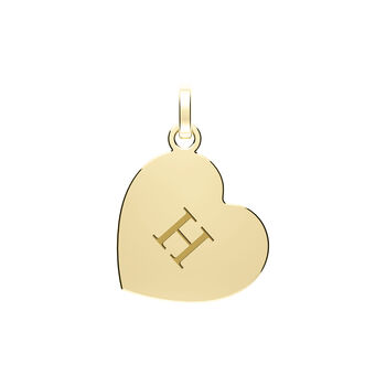 Heart Initial Pendant, 8 of 12