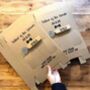 Personalised Groomsman/Father Of The Bride/Groom Wedding Beer Bottle Carrier/Bottle Opener, thumbnail 2 of 3