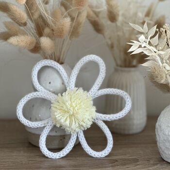 Knitted Wire Daisy, 2 of 7