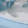 Sterling Silver Extra Tiny 2mm Amethyst Purple Cz Stud Earrings, thumbnail 1 of 12