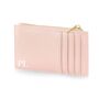 Personalised Saffiano Leather Card Holder Wallet Purse, thumbnail 4 of 7