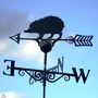 Hedgehog Weathervane Made In Britain, thumbnail 1 of 1