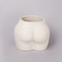 G Decor Female Body Shape Ceramic Vase, thumbnail 4 of 6