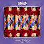 Multicoloured Christmas Harlequin Crackers Set Of Six, thumbnail 6 of 6