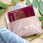 Personalised Recycled Leather Pastel Everyday Purse, thumbnail 4 of 10