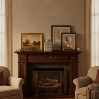 Ginger Jar Pot Almelo White Blue Porcelain, 4 of 5