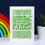 Wild And Free Papercut Card, thumbnail 1 of 6