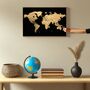 World Scratch Map Travel Gifts, thumbnail 1 of 10