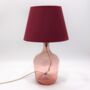 Recycled Glass Bottle Lamp | 36cm | Seven Colours, thumbnail 1 of 10