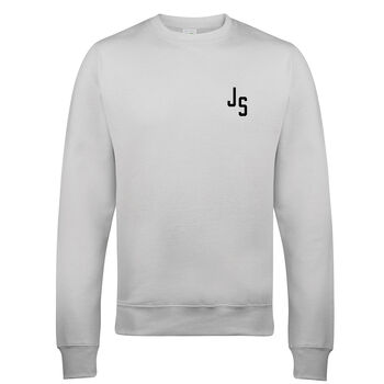 Men's Initial Personalised Sweatshirt, 3 of 4