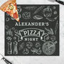 Personalised Pizza Glass Serving Board, thumbnail 3 of 4