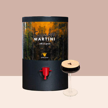 Espresso Martini Premium Cocktail Gift, 2 of 4
