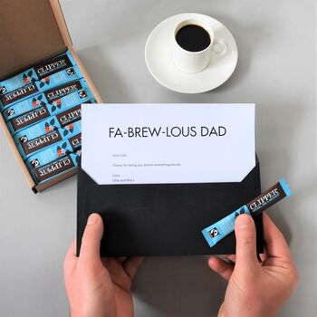 Letterbox Coffee Gift Personalised For Dads, 2 of 9