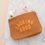 ‘Looking Good’ Men's Canvas Wash Bag, thumbnail 2 of 12