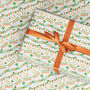 St Patricks Day Gift Wrapping Paper Roll Or Folded V1, thumbnail 1 of 2