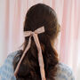Silk Tess Hair Ribbon Multiple Colours, thumbnail 1 of 8