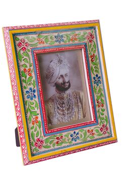 Floral Hand Painted Photo Frame, 2 of 3