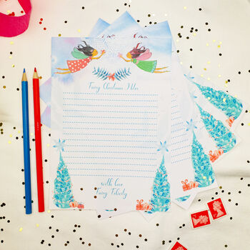 Christmas Fairy Writing Paper, 9 of 11