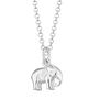 Children's Sterling Silver Elephant Necklace, thumbnail 6 of 6