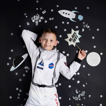 10 Space Party Photo Booth Props, 4 of 4