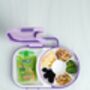 Go Be Lunchbox With Snack Spinner With Five Compartments, thumbnail 2 of 5