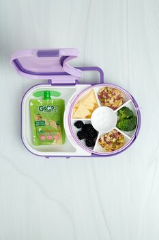 Go Be Lunchbox With Snack Spinner With Five Compartments, 2 of 5