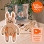 Learn To Sew Rabbit Kit, thumbnail 1 of 8