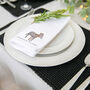 Personalised Illustrated Napkins For Christmas, thumbnail 2 of 5