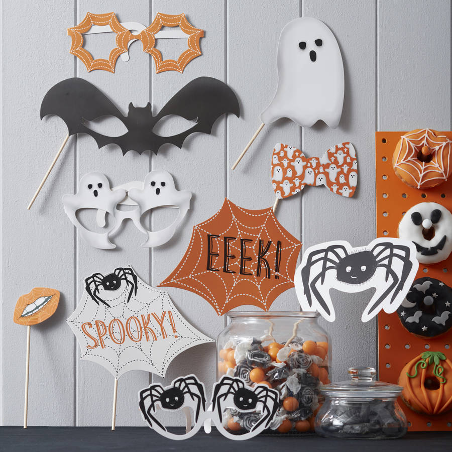 Spooky Halloween Themed Party Photo Booth Props, 1 of 3