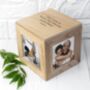 Instagram Photo Cube Keepsake Box, thumbnail 5 of 5