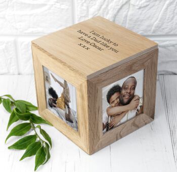 Instagram Photo Cube Keepsake Box, 5 of 5