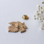 Maple Leaf Gold Lapel Pin, thumbnail 4 of 9