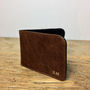 Personalised Brown Leather Card Holder, thumbnail 1 of 4