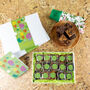 'Gardening' Gluten Free Indulgent Brownie Gift, thumbnail 2 of 3