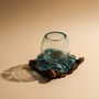 Molten Glass Decorative Bowl, Fruit Bowl And Terrarium, thumbnail 6 of 9