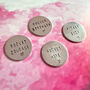 Pocket Token Keepsake With Personalised Message Scratch Card Gift, thumbnail 9 of 11