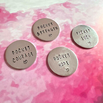 Pocket Token Keepsake With Personalised Message Scratch Card Gift, 9 of 11