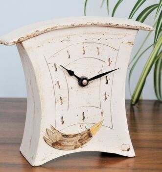Bird Ceramic Clock, 4 of 6