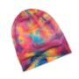 Soft Chemo Headwear Beanie Hat Bandana Bright Mystic Colours, thumbnail 2 of 5